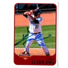 Li-Jen Chu autograph